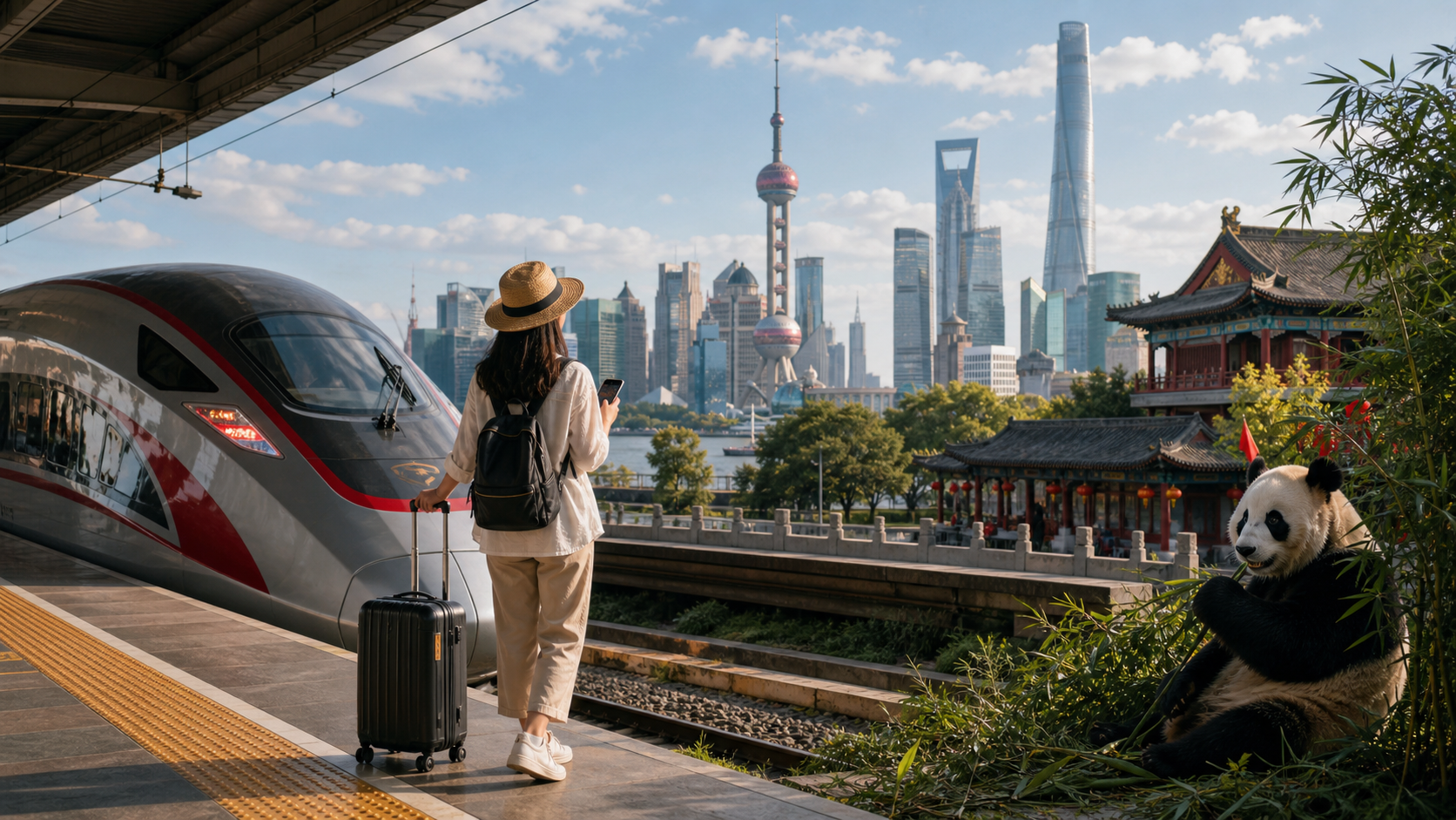 Featured cover for 10 Days in China: First-Time Itinerary