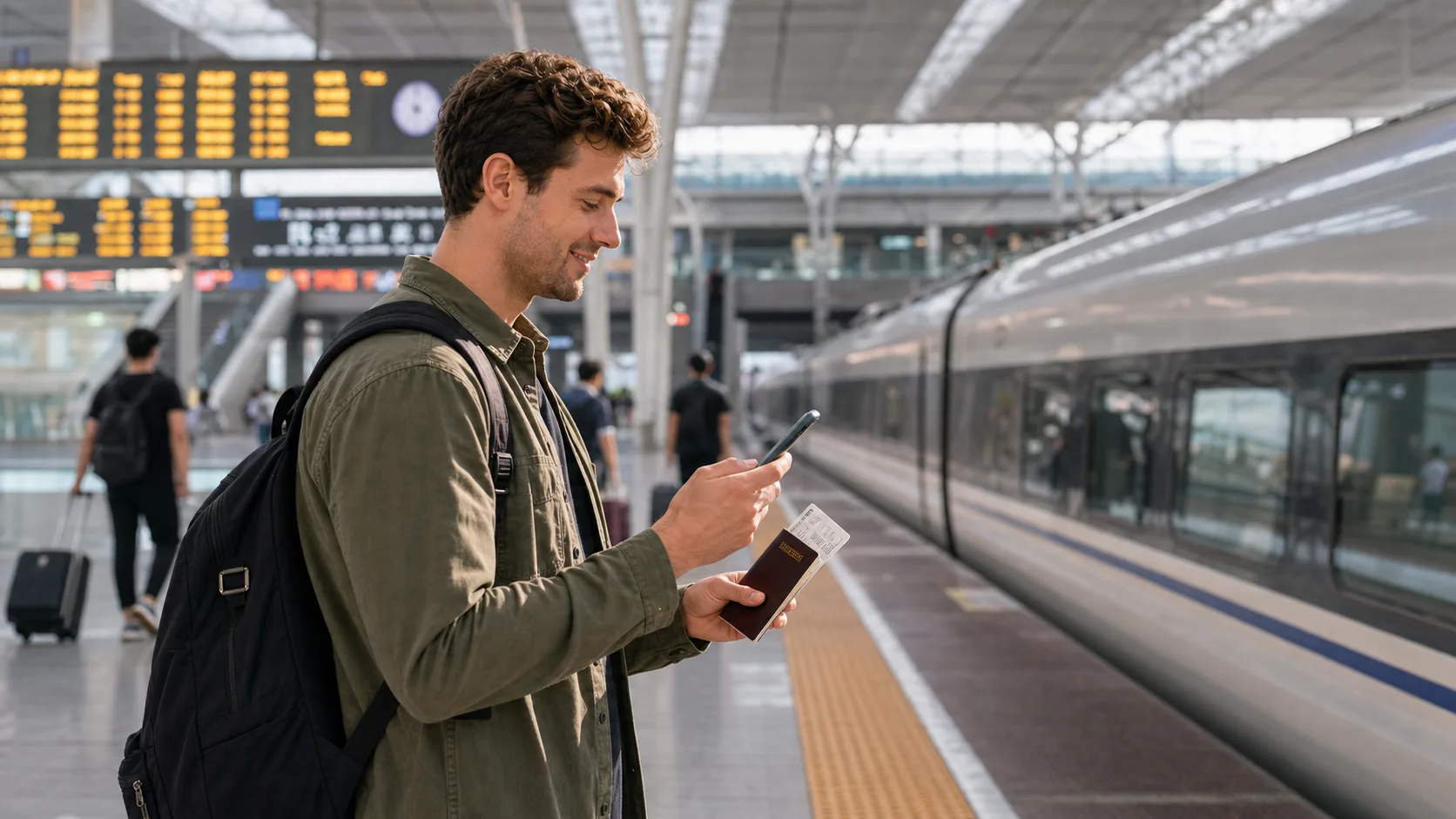 Cover image for How to Book High-Speed Train Tickets in China as a Foreigner