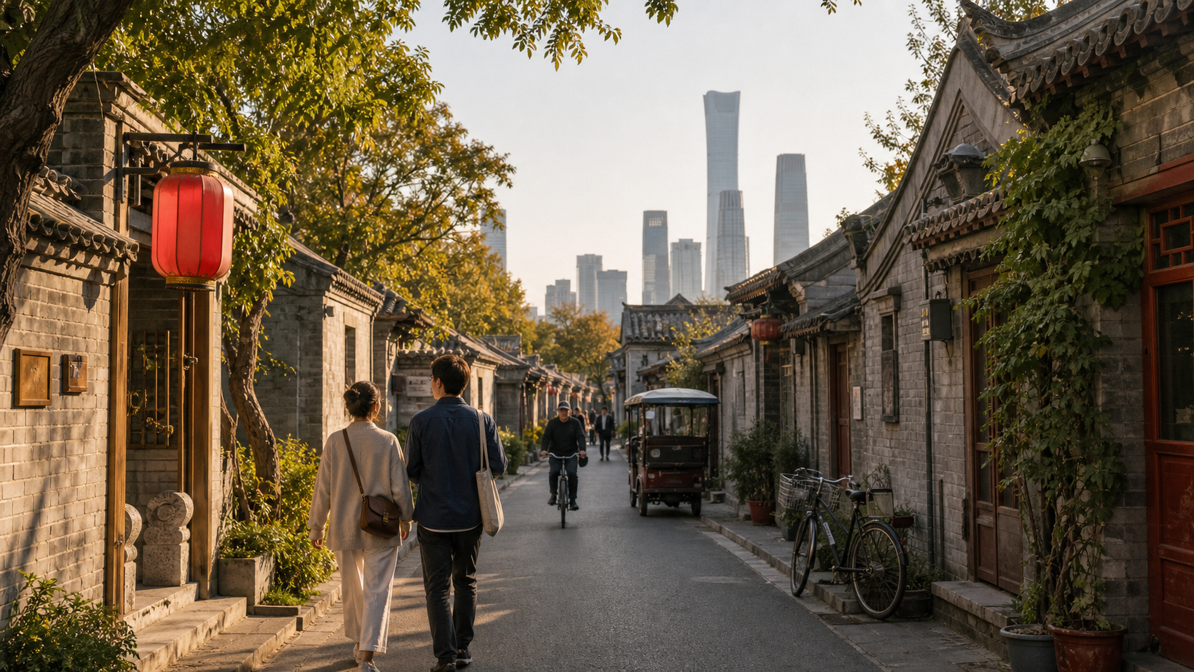 Beijing travel planning visual