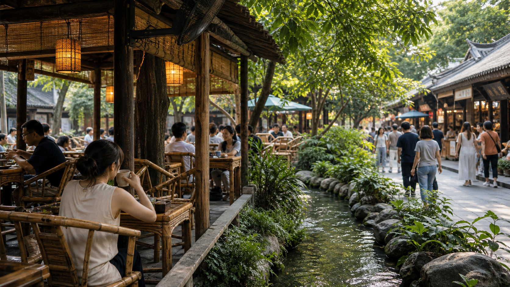 Chengdu travel planning visual