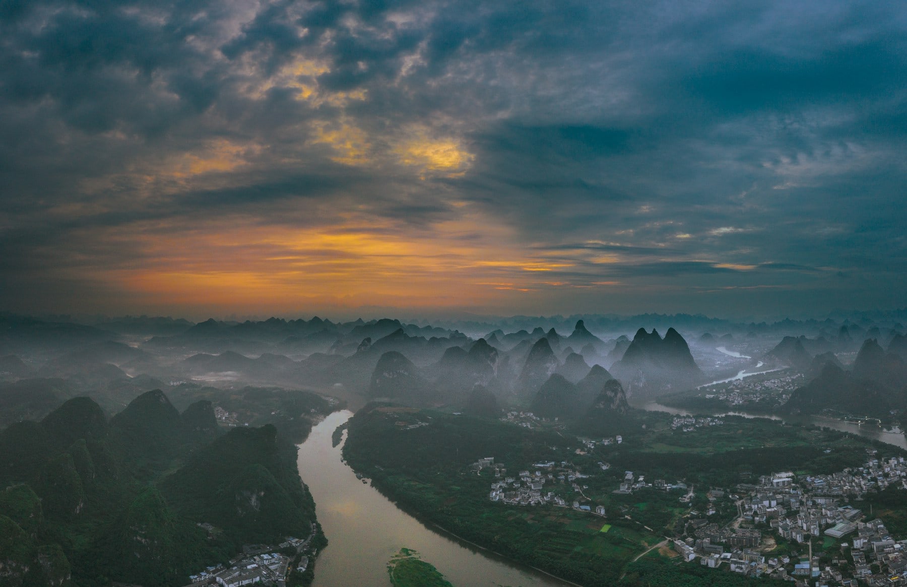 Guilin travel planning visual
