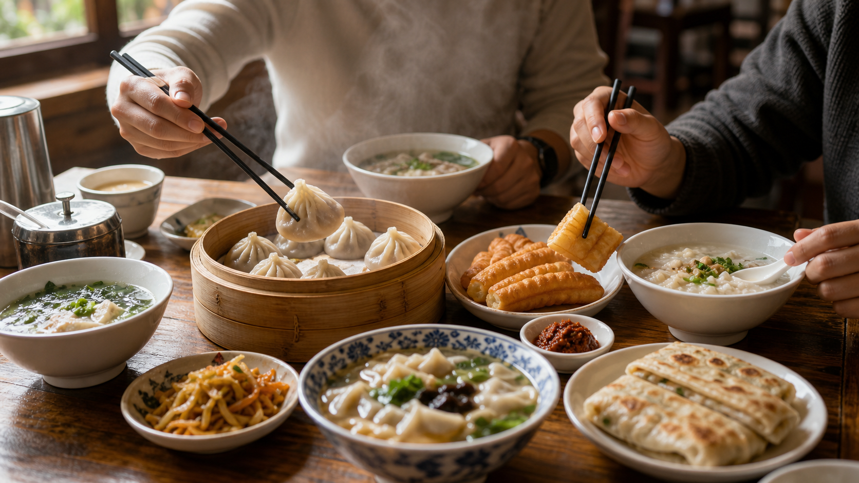 Food doorway for China travel