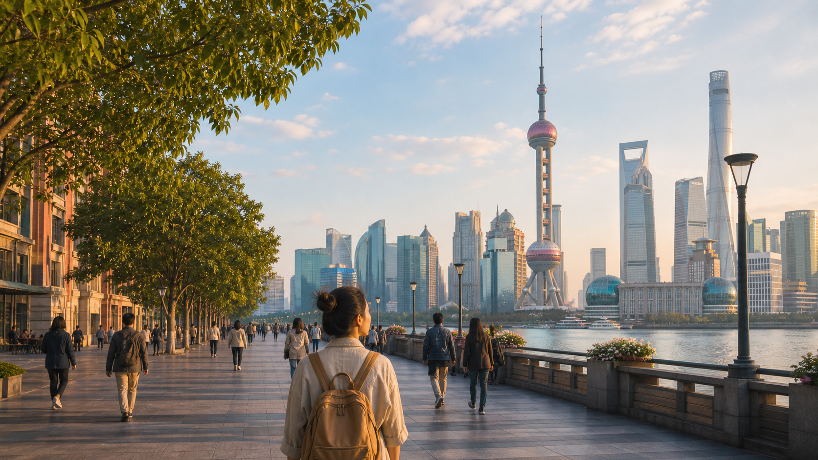 Editorial China city comparison with skyline, transport, and destination planning mood